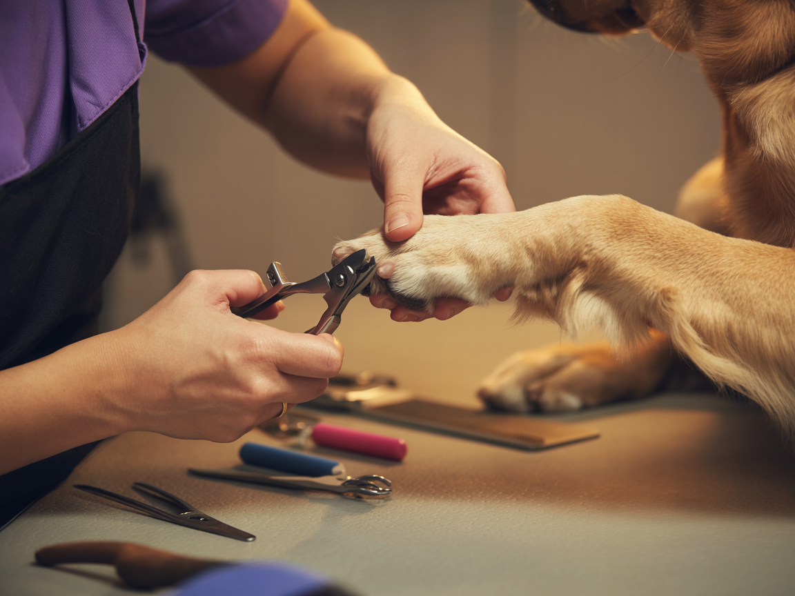 Krallenpflege – mobiler Hundesalon Rosenberger Erding